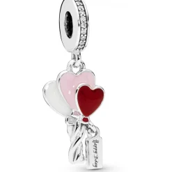 Pandora Charm Pendant Moments Ballon Happy Bday (Joyeux anniversaire) | Femme Charms