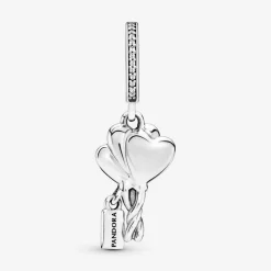 Pandora Charm Pendant Moments Ballon Happy Bday (Joyeux anniversaire) | Femme Charms