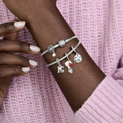 Pandora Charm Pendant Moments Ballon Happy Bday (Joyeux anniversaire) | Femme Charms