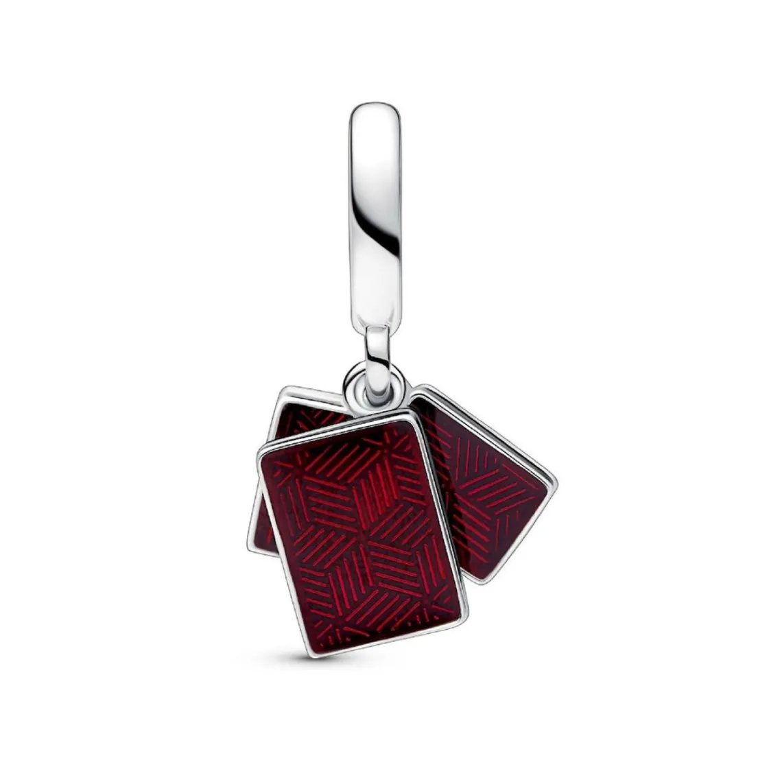 Pandora Charm Pendant - Triple Mahjong | Femme Charms