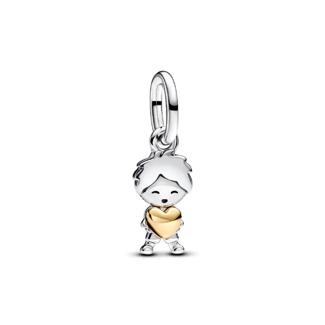Pandora Charm Pendant Petit Garçon Heureux | Femme Charms