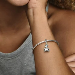 Pandora Charm Pendant Pixar inspiré de Wall-E - | Femme Charms