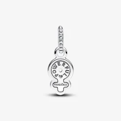 Pandora Charm Pendant Puissance Féminine Opalescent | Femme Charms