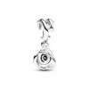 Pandora Charm Pendant Rose Épanouie | Femme Charms