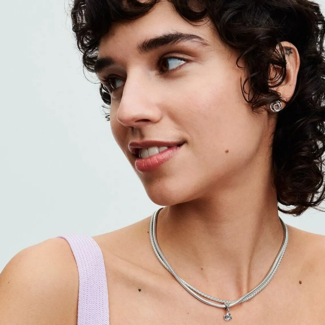 Pandora Charm Pendant Rose Épanouie | Femme Charms