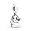 Pandora Charm Pendant Sac Shopping Moments | Femme Charms
