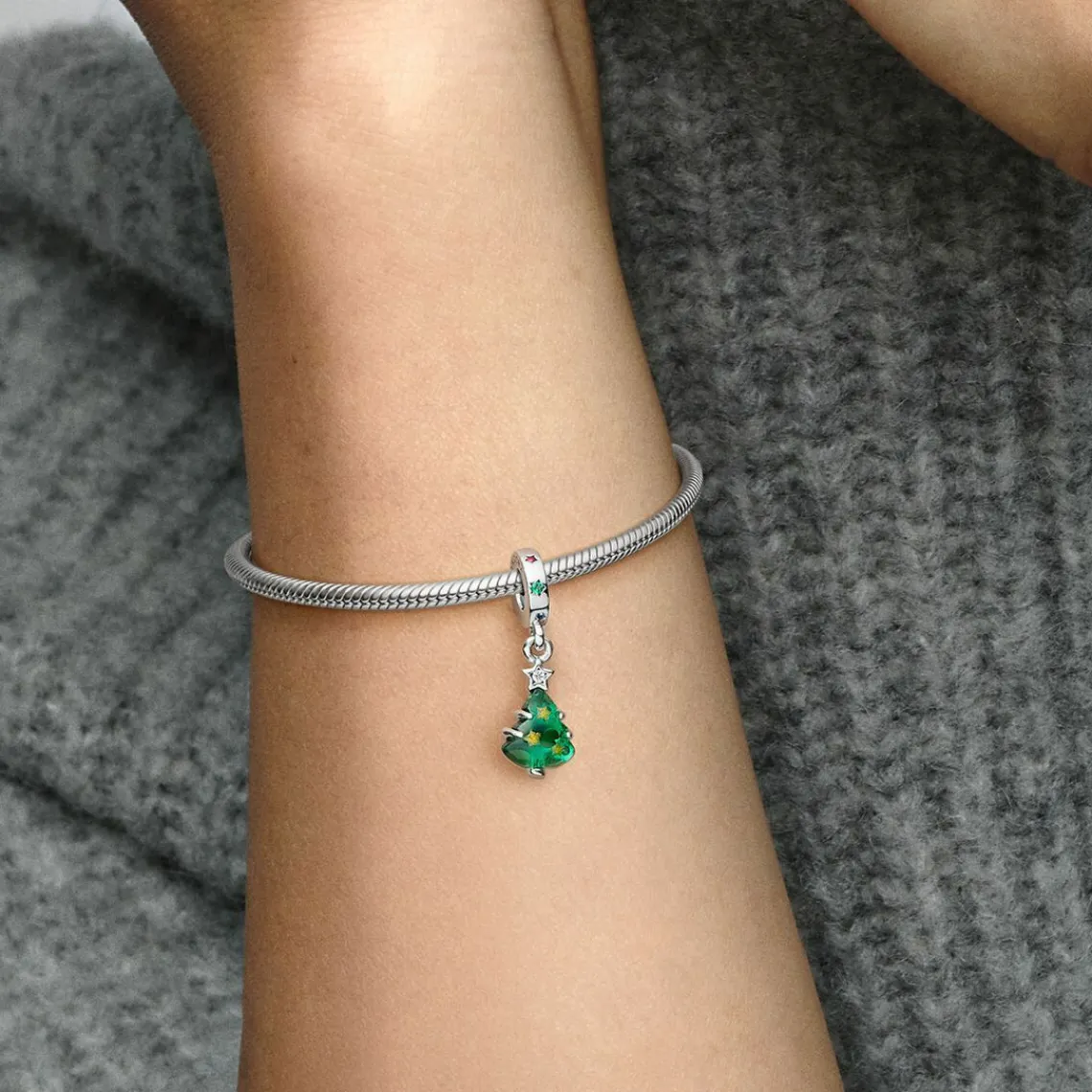 Pandora Charm Pendant Sapin de Noël Scintillant | Femme Charms