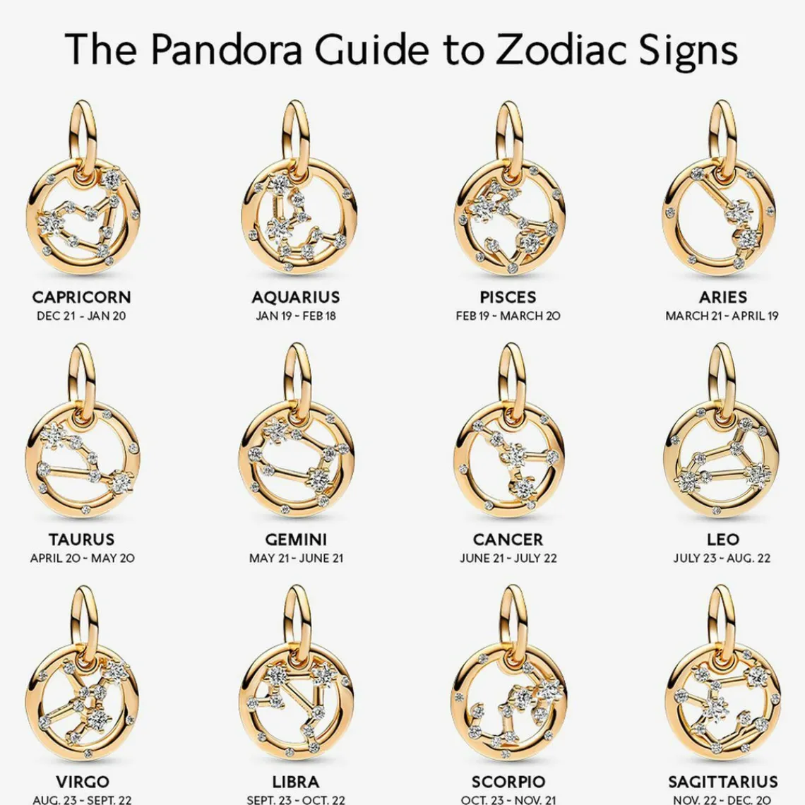 Pandora Charm Pendant Signe de la Balance | Femme Charms