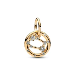 Pandora Charm Pendant Signe du Gémeaux | Femme Charms