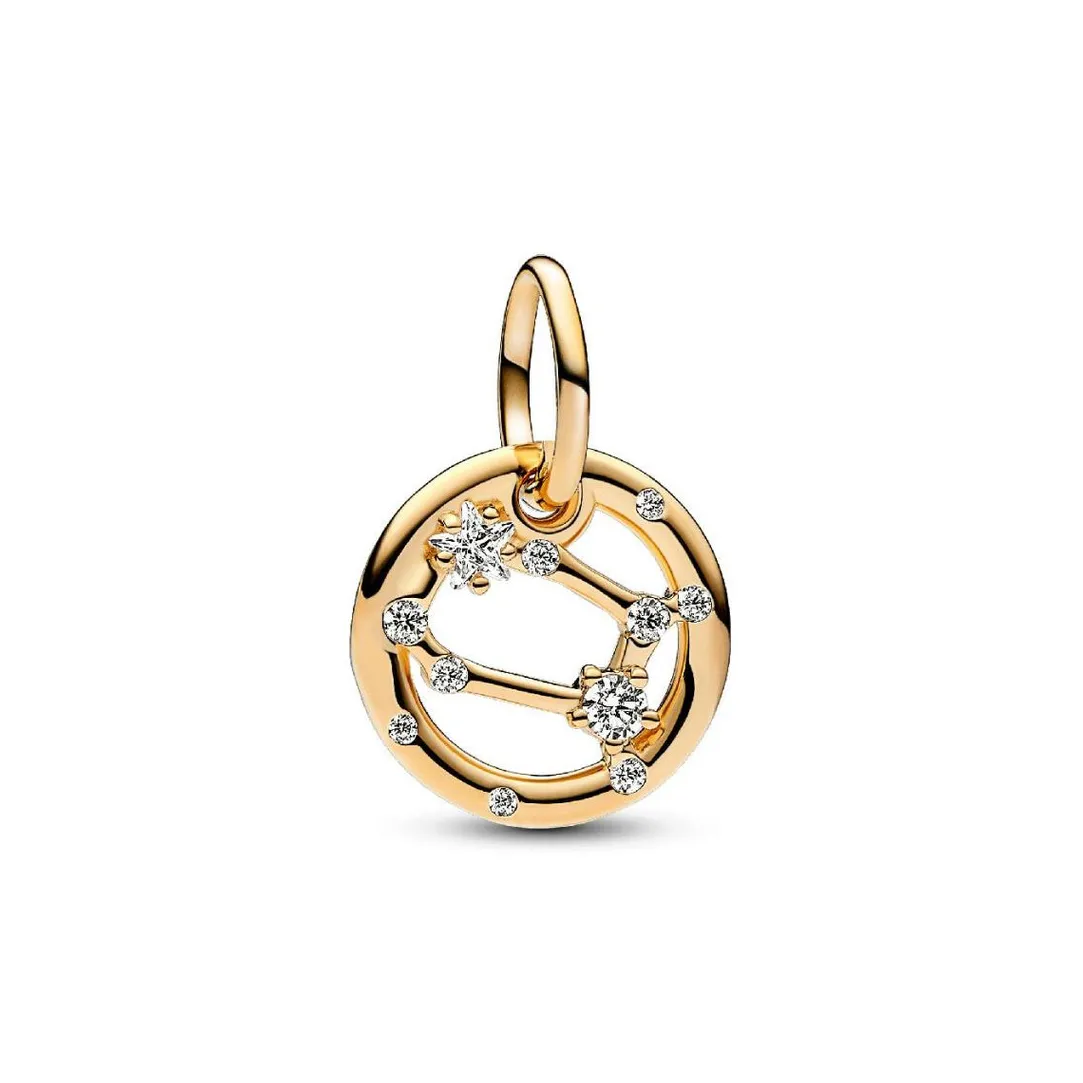 Pandora Charm Pendant Signe du Gémeaux | Femme Charms