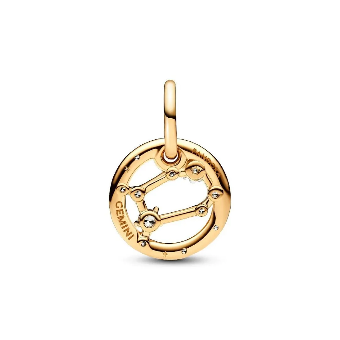 Pandora Charm Pendant Signe du Gémeaux | Femme Charms