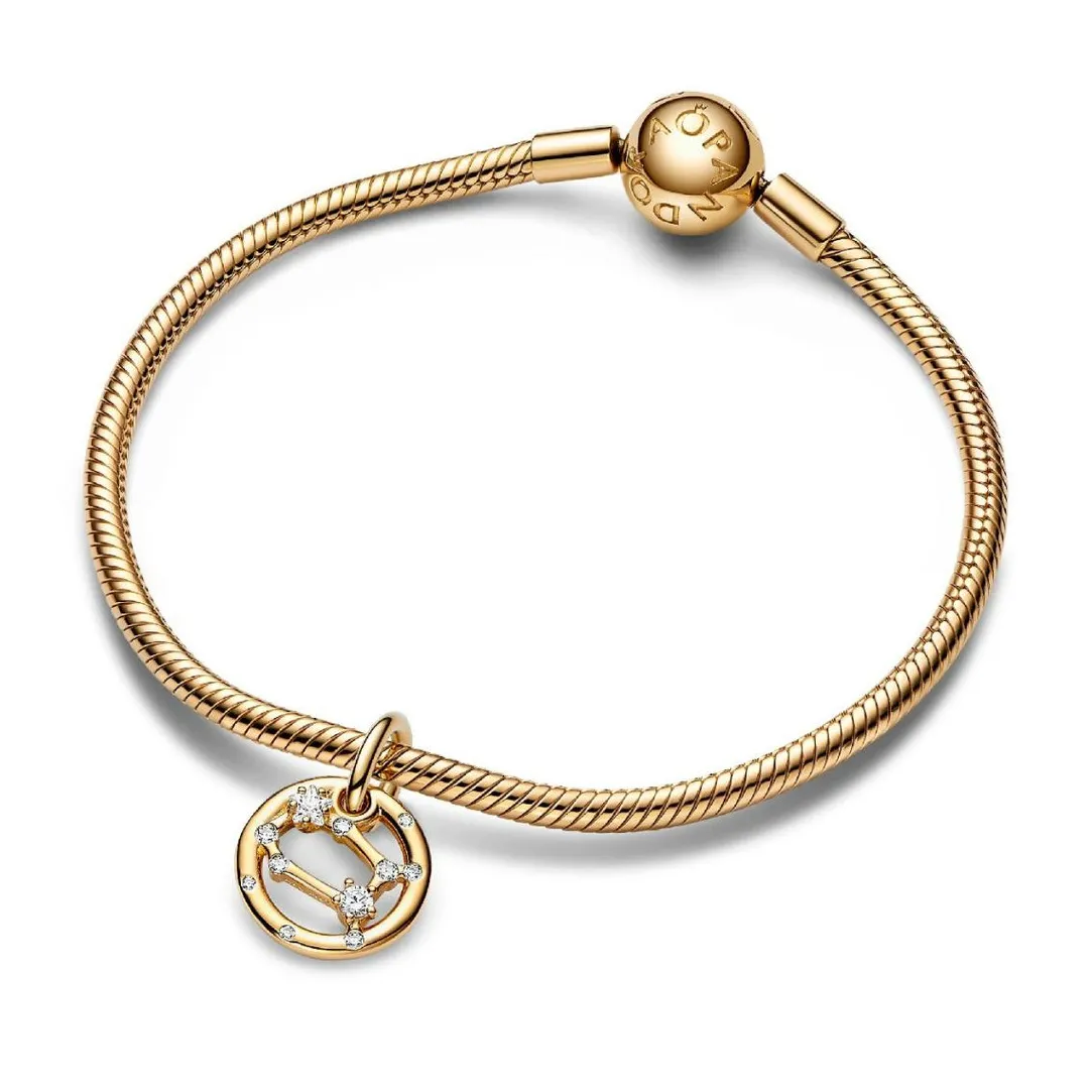 Pandora Charm Pendant Signe du Gémeaux | Femme Charms
