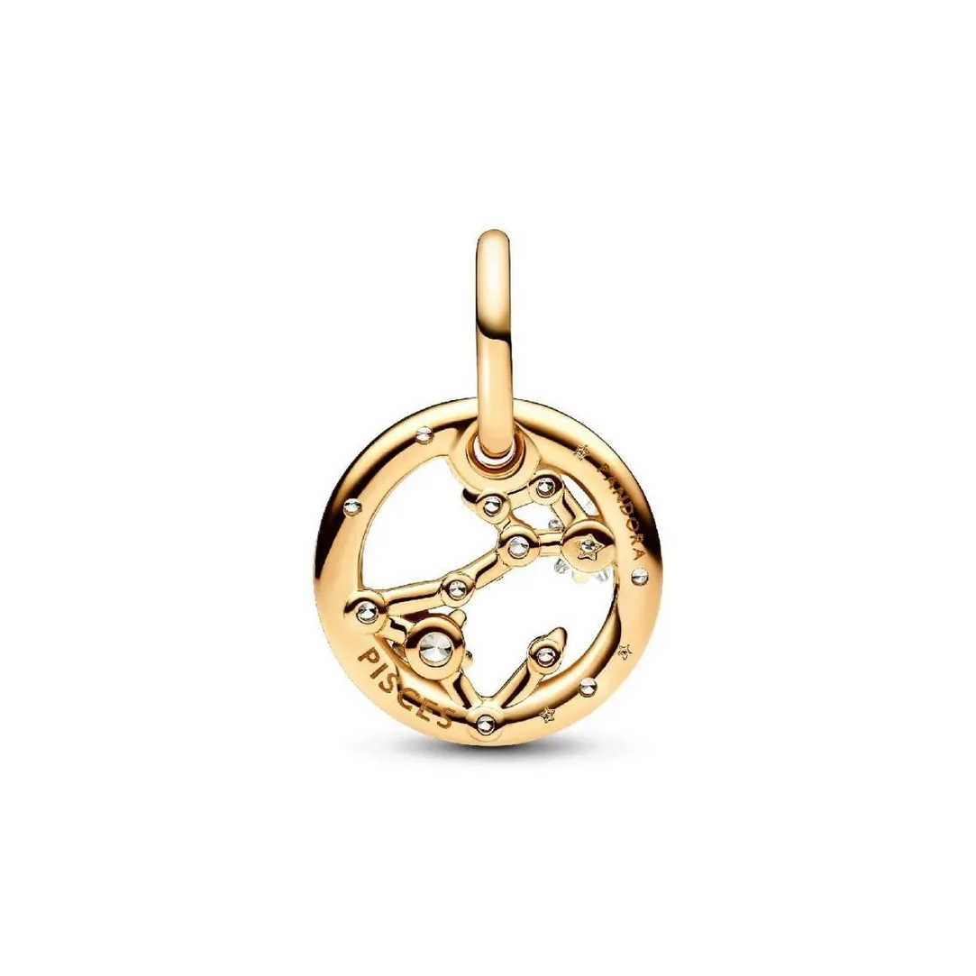 Pandora Charm Pendant Signe du Poissons | Femme Charms