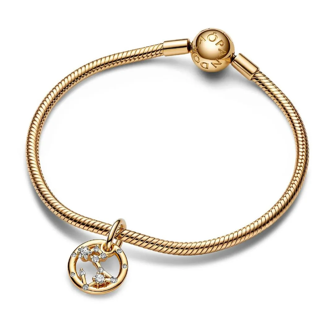 Pandora Charm Pendant Signe du Poissons | Femme Charms