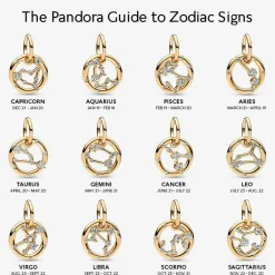 Pandora Charm Pendant Signe du Scorpion | Femme Charms