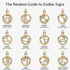 Pandora Charm Pendant Signe du Verseau | Femme Charms