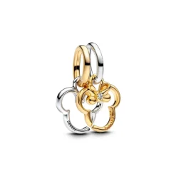 Pandora Charm Pendant Séparable Disney Mickey & Minnie | Femme Charms