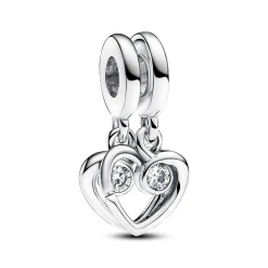 Pandora Charm Pendant Séparable Forever & Always | Femme Charms
