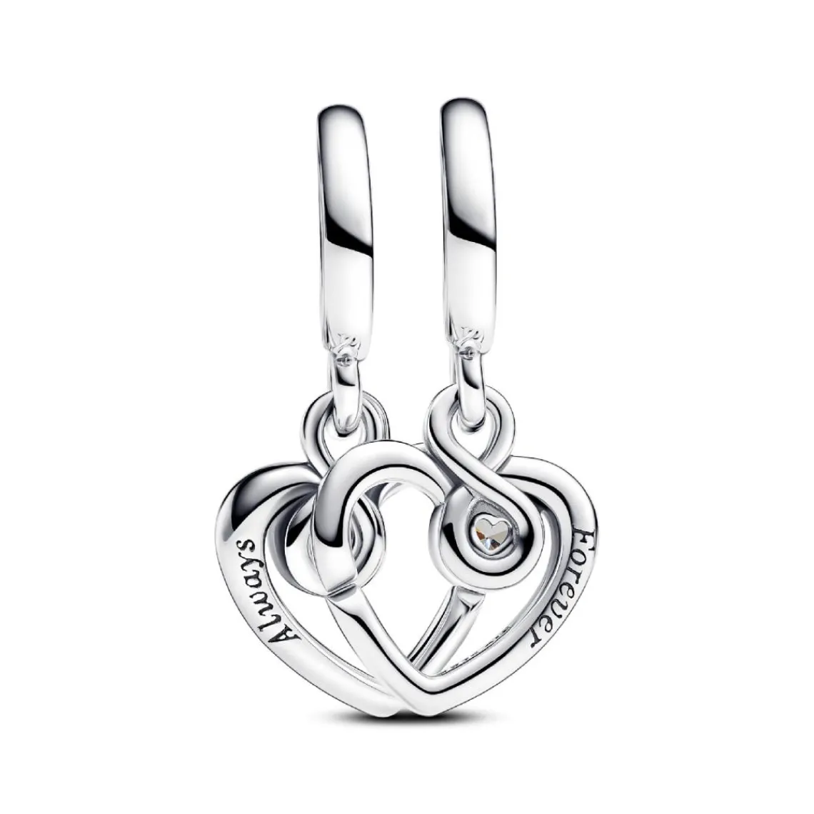 Pandora Charm Pendant Séparable Forever & Always | Femme Charms