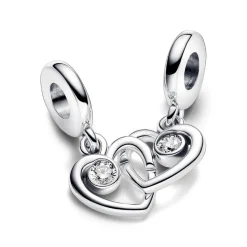 Pandora Charm Pendant Séparable Forever & Always | Femme Charms