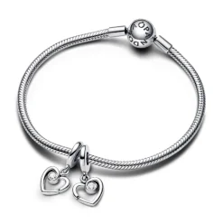 Pandora Charm Pendant Séparable Forever & Always | Femme Charms