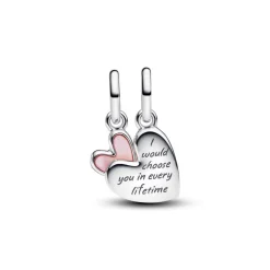 Pandora Charm Pendant Séparable Mère & Fille | Femme Charms