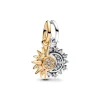 Pandora Charm Pendant Séparable Soleil et Lune | Femme Charms