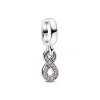 Pandora Charm Pendant Symbole de l'Infini Scintillant | Femme Charms