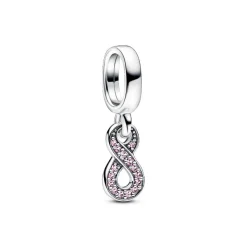 Pandora Charm Pendant Symbole de l'Infini Scintillant | Femme Charms