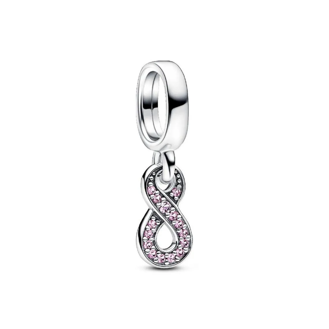 Pandora Charm Pendant Symbole de l'Infini Scintillant | Femme Charms