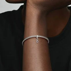 Pandora Charm Pendant Symbole de l'Infini Scintillant | Femme Charms