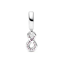Pandora Charm Pendant Symbole de l'Infini Scintillant | Femme Charms