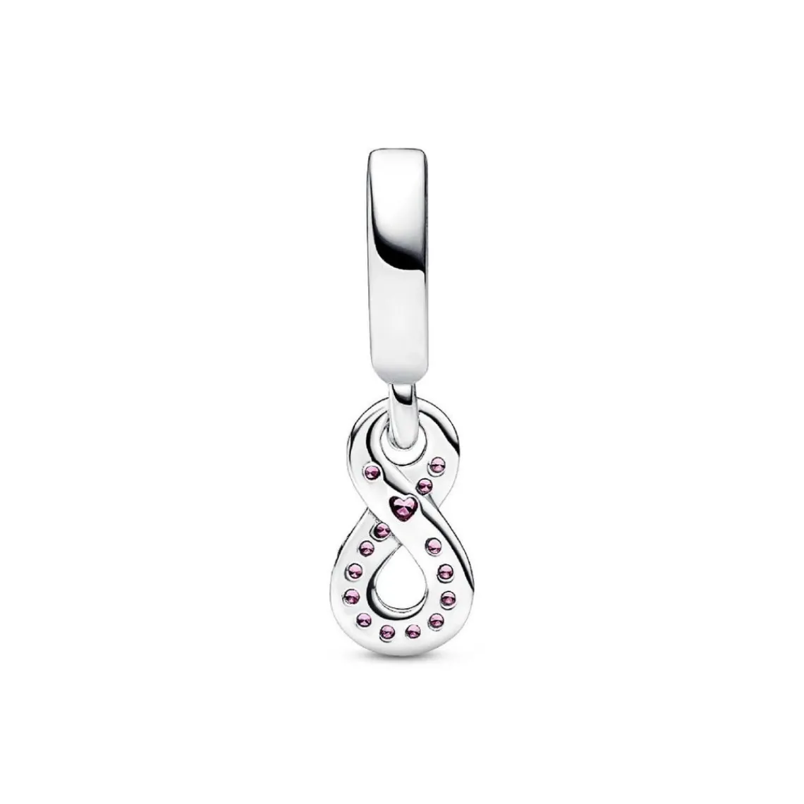 Pandora Charm Pendant Symbole de l'Infini Scintillant | Femme Charms