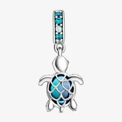 Pandora Charm Pendant Tortue de Mer en Verre de Murano Passions | Femme Charms