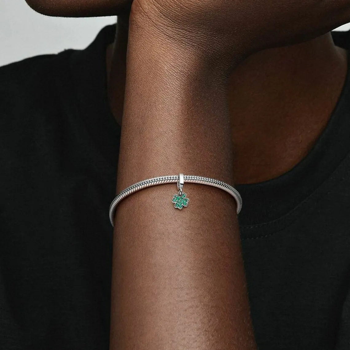 Pandora Charm Pendant Trèfle à Quatre Feuilles | Femme Charms