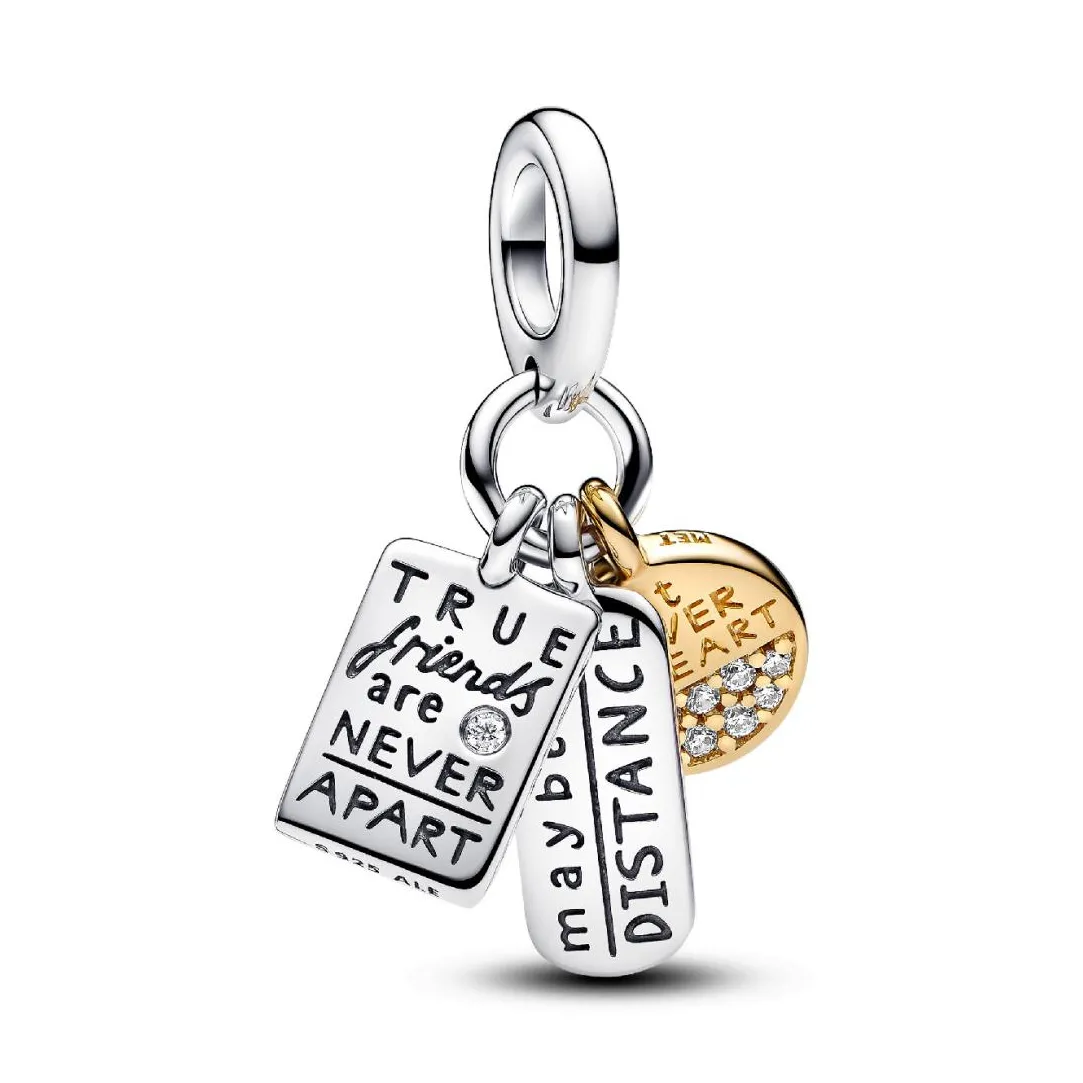Pandora Charm Pendant Triple Amitié | Femme Charms