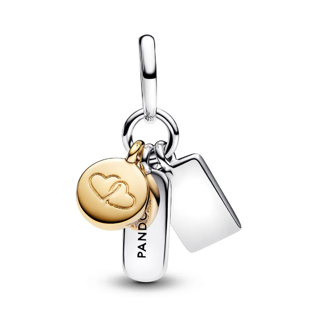 Pandora Charm Pendant Triple Amitié | Femme Charms