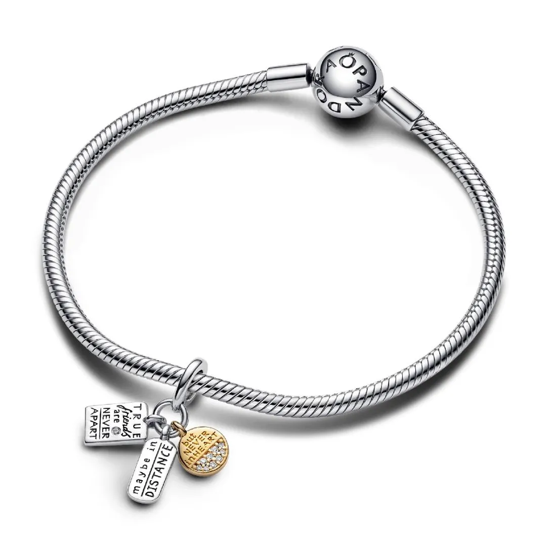 Pandora Charm Pendant Triple Amitié | Femme Charms