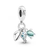 Pandora Charm Pendant Triple Poisson, Tortue de Mer et Conque - | Femme Charms