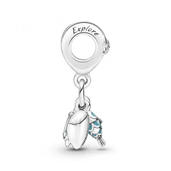 Pandora Charm Pendant Triple Poisson, Tortue de Mer et Conque - | Femme Charms