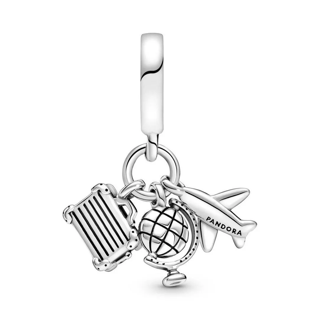 Pandora Charm Pendant Voyage Places | Femme Charms