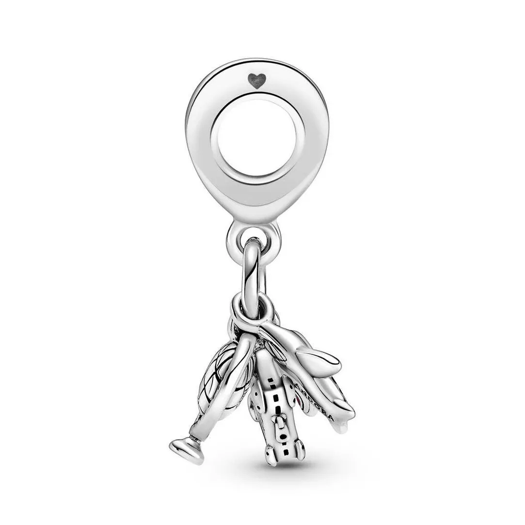 Pandora Charm Pendant Voyage Places | Femme Charms