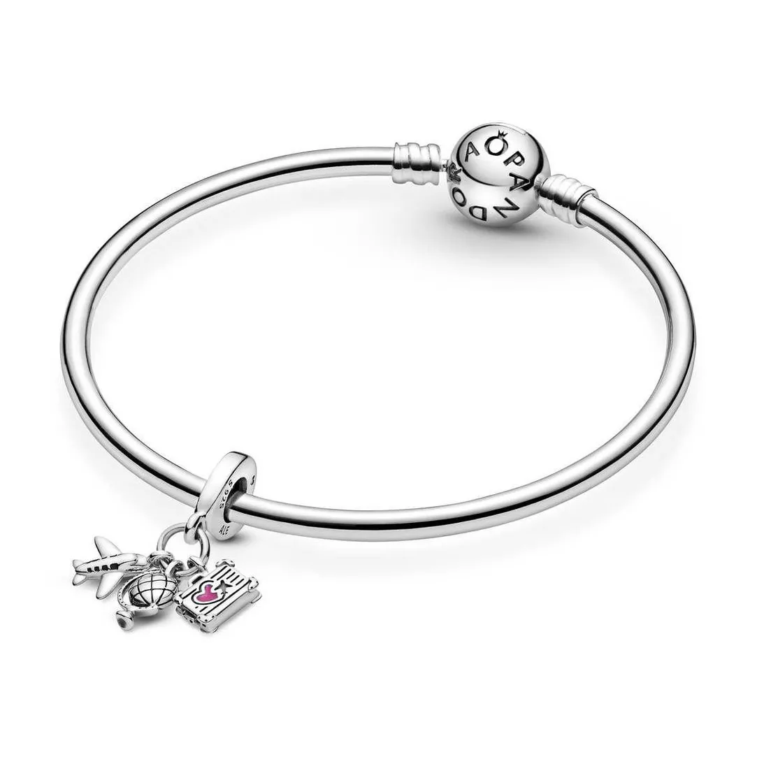Pandora Charm Pendant Voyage Places | Femme Charms