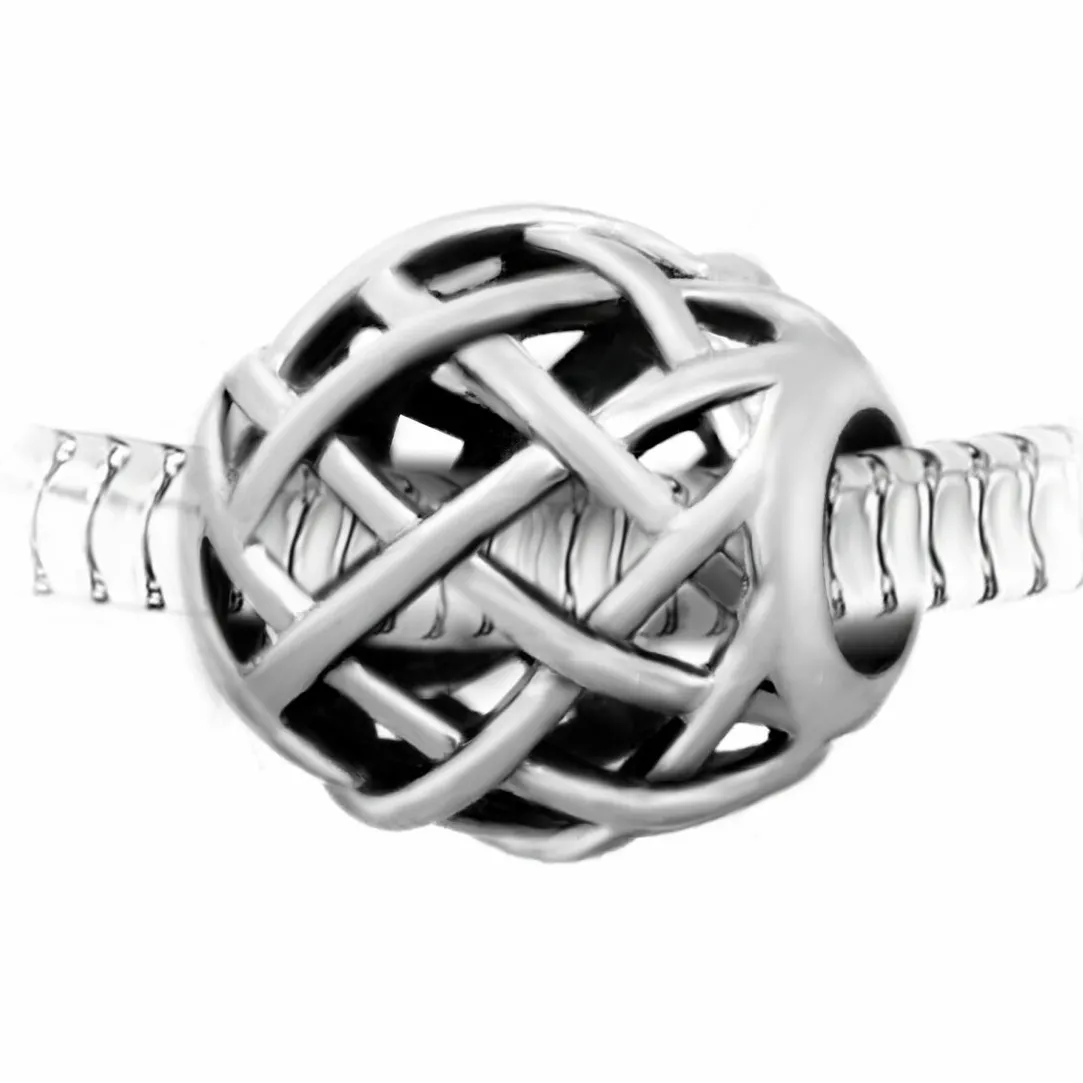 So Charm Bijoux Charm perle acier par SC Crystal | Femme Charms