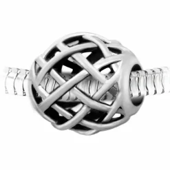So Charm Bijoux Charm perle acier par SC Crystal | Femme Charms