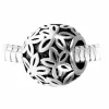 So Charm Bijoux Charm perle coeur acier par SC Crystal BEA0186 | Femme Charms