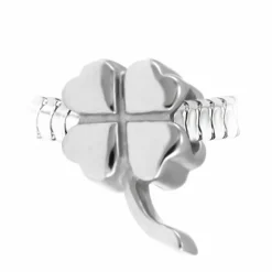 So Charm Bijoux Charm perle en acier par SC Crystal BEA0221 | Femme Charms
