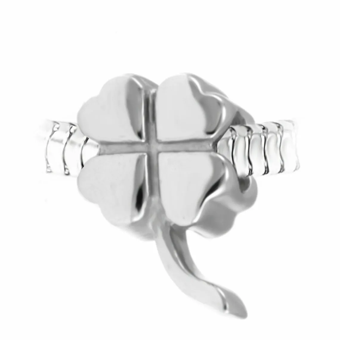 So Charm Bijoux Charm perle en acier par SC Crystal BEA0221 | Femme Charms