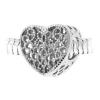 So Charm Bijoux Charm perle tortue en acier par SC Crystal BEA0239 | Femme Charms