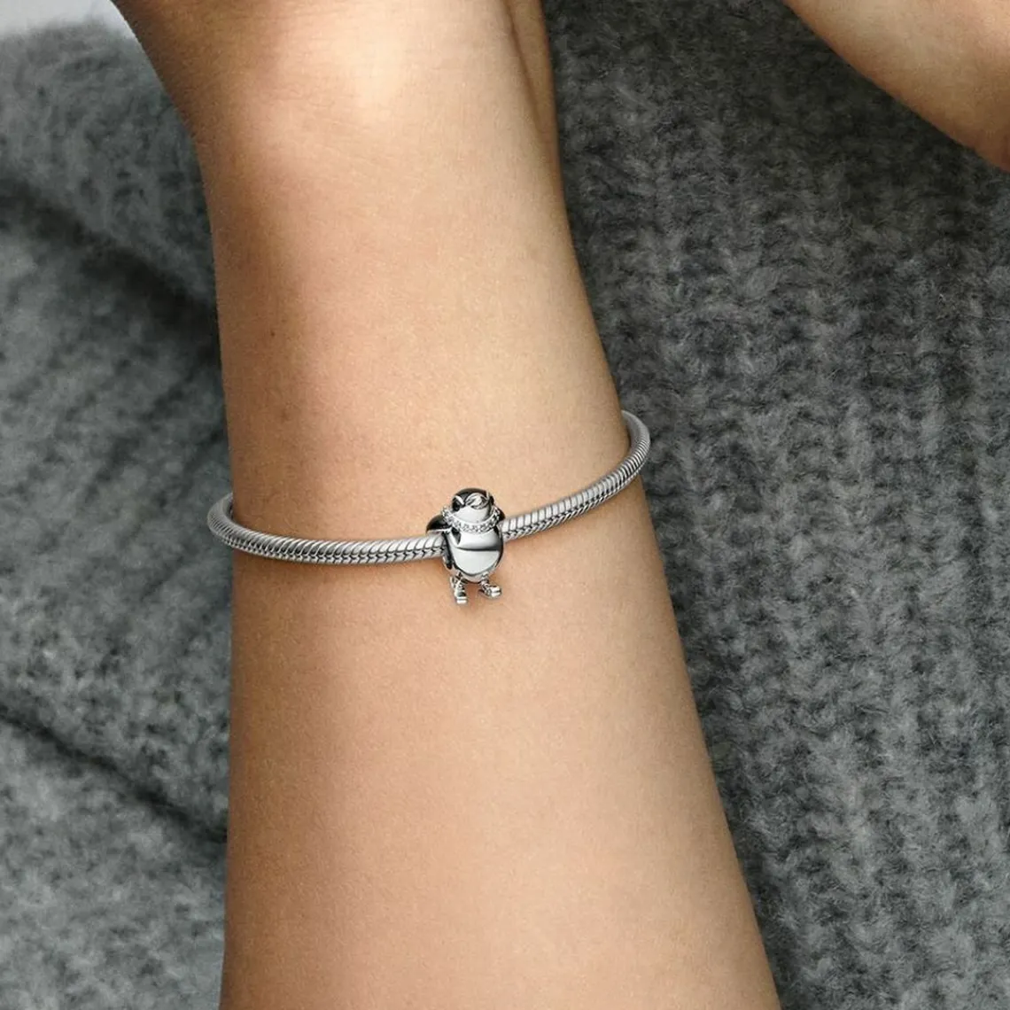 Pandora Charm Pingouin à Skis | Femme Charms